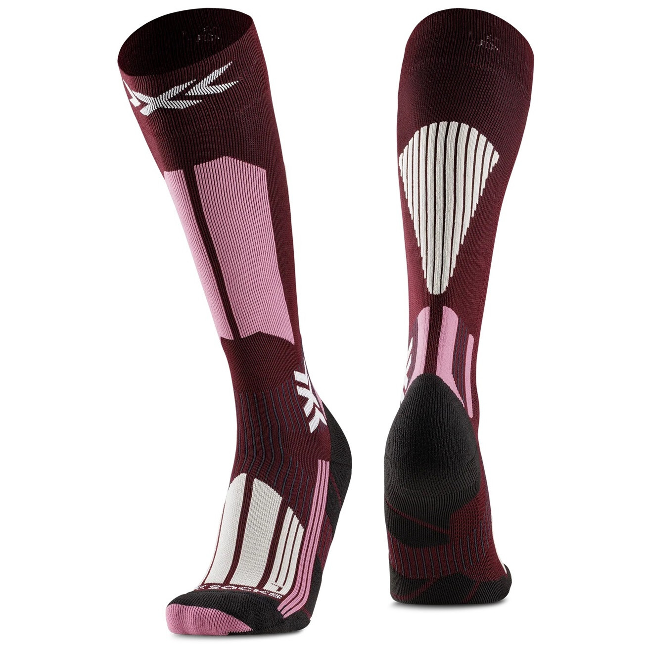 Dámské podkolenky X-Socks Ski Touring Perform Otc Velikost ponožek: 37-38 / Barva: modrá