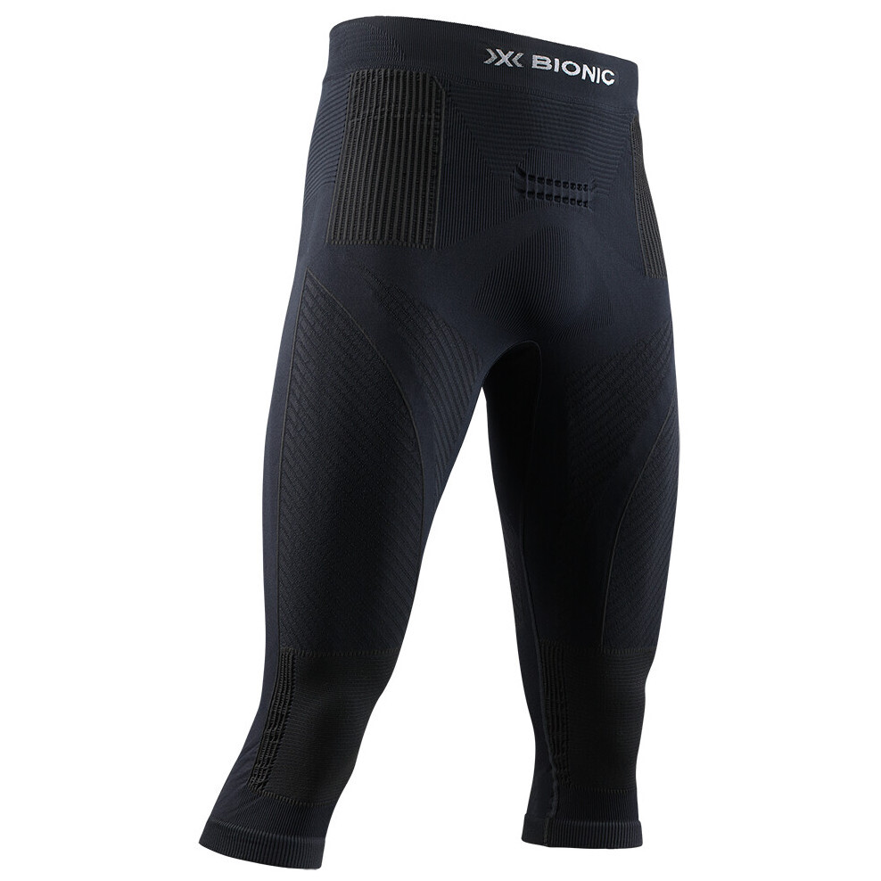 Pánské funkční spodky X-Bionic Energy Accumulator 4.0 Pants 3/4 Velikost: L / Barva: černá