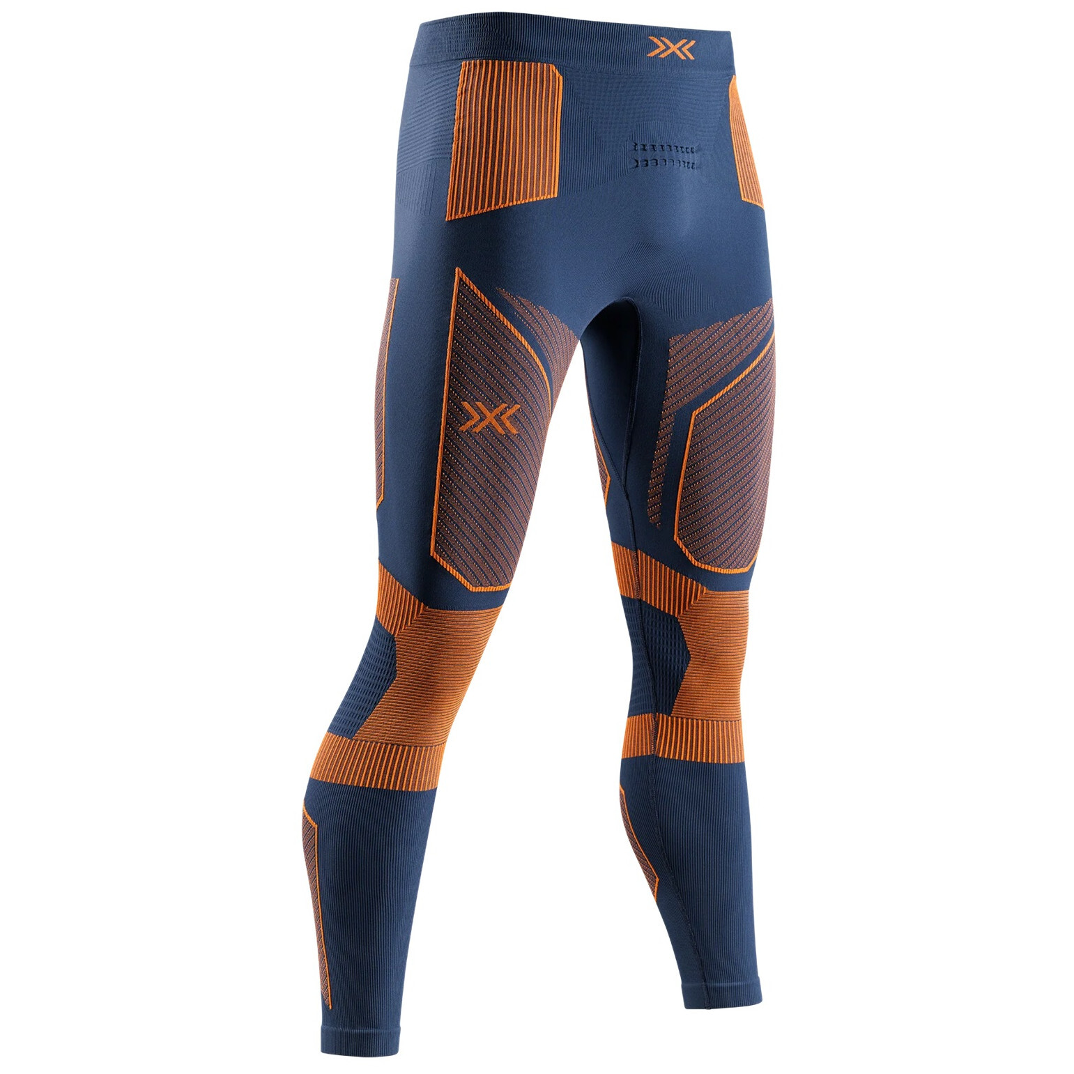 Pánské funkční spodky X-Bionic Energy Accumulator Light Pants Velikost: L / Barva: modrá/oranžová