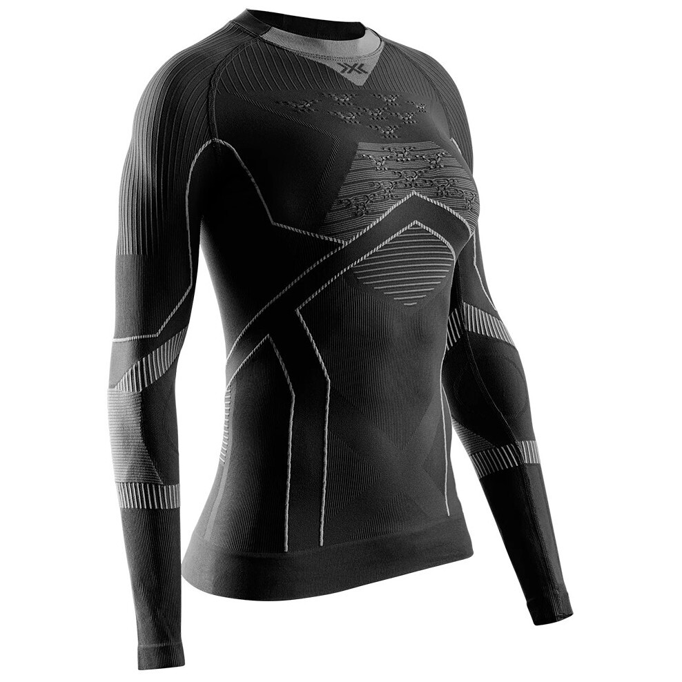 Dámské funkční triko X-Bionic Energy Accumulator Light Shirt Ls Velikost: M / Barva: černá