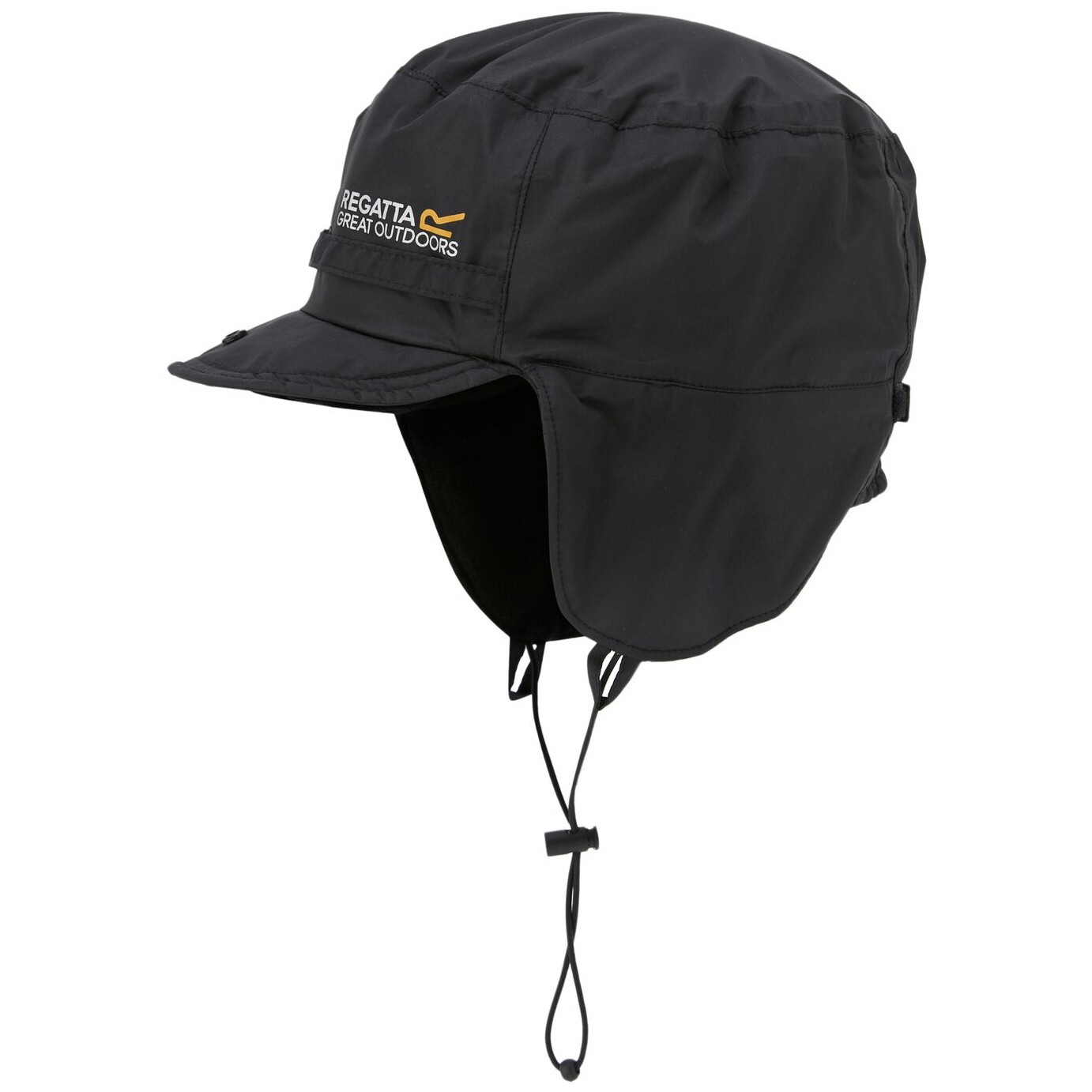 Čepice Regatta Padded Igniter Hat Velikost: L-XL / Barva: černá