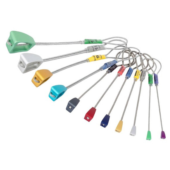 Sada vklíněnců DMM Halfnut Set 8-11 Assorted