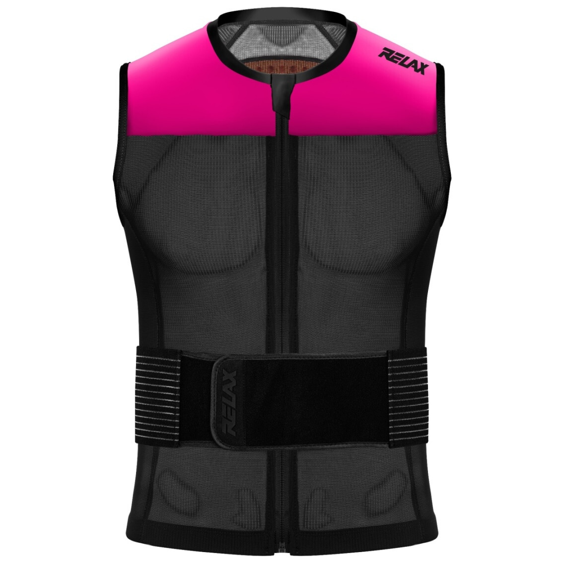 Dětský chránič páteře Relax Speedmaster Evo Jr. Velikost: XXS / Barva: černá/růžová