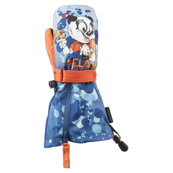 Dětské zimní palčáky Relax Dumbo Velikost rukavic: 8 / Barva: modrá