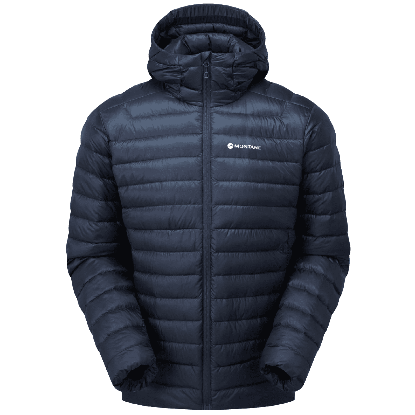 Pánská zimní bunda Montane Anti Freeze Hoodie Velikost: XL / Barva: modrá