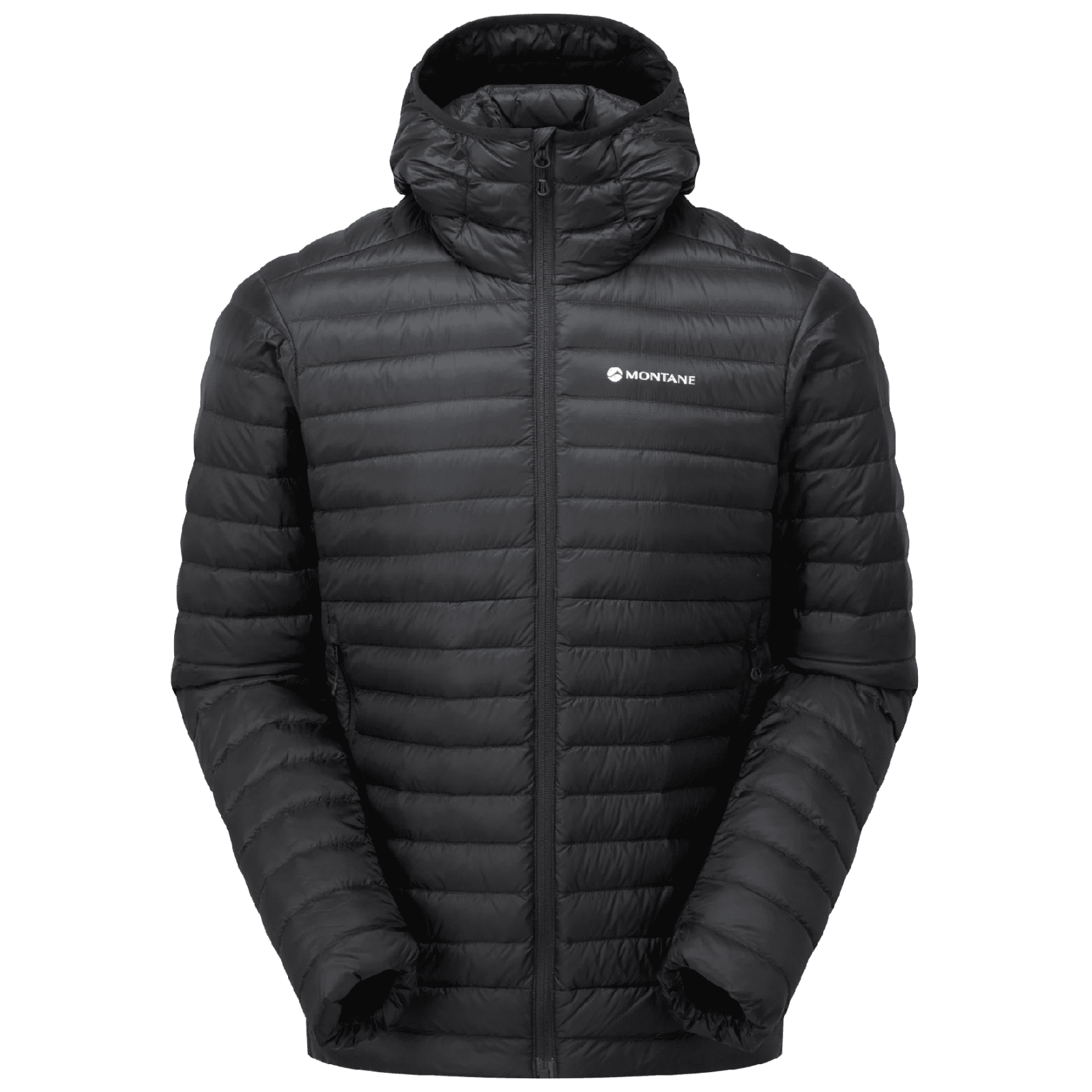 Pánská zimní bunda Montane Anti Freeze Lite Hoodie Velikost: M / Barva: černá