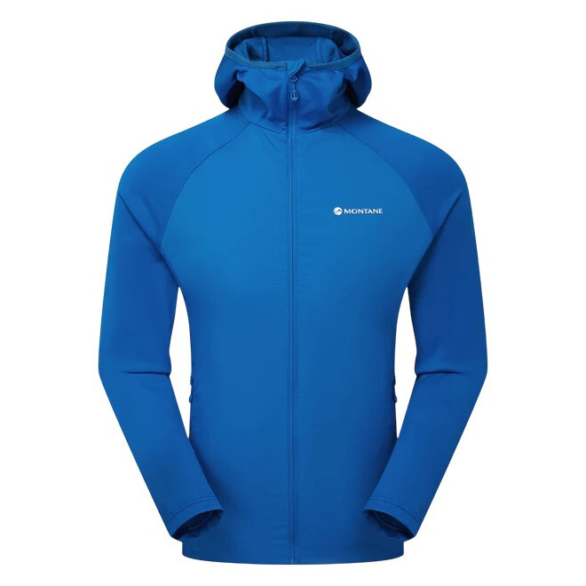 Pánská zimní bunda Montane Sirocco Lite Hoodie Velikost: M / Barva: modrá