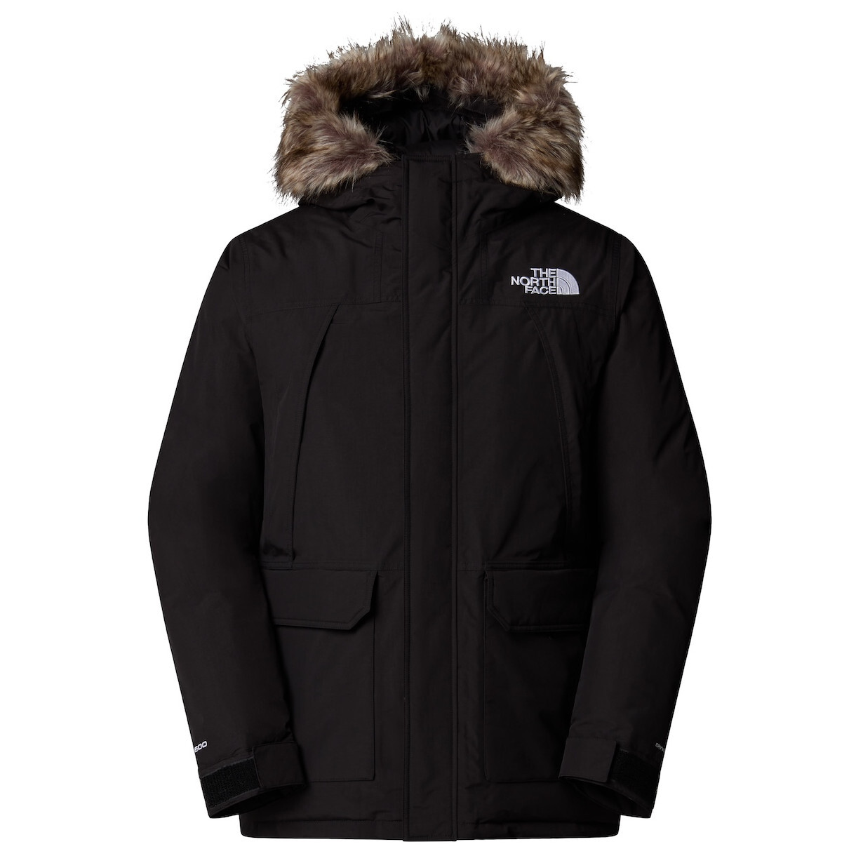 Pánská bunda The North Face M Mcmurdo Parka Velikost: M / Barva: černá