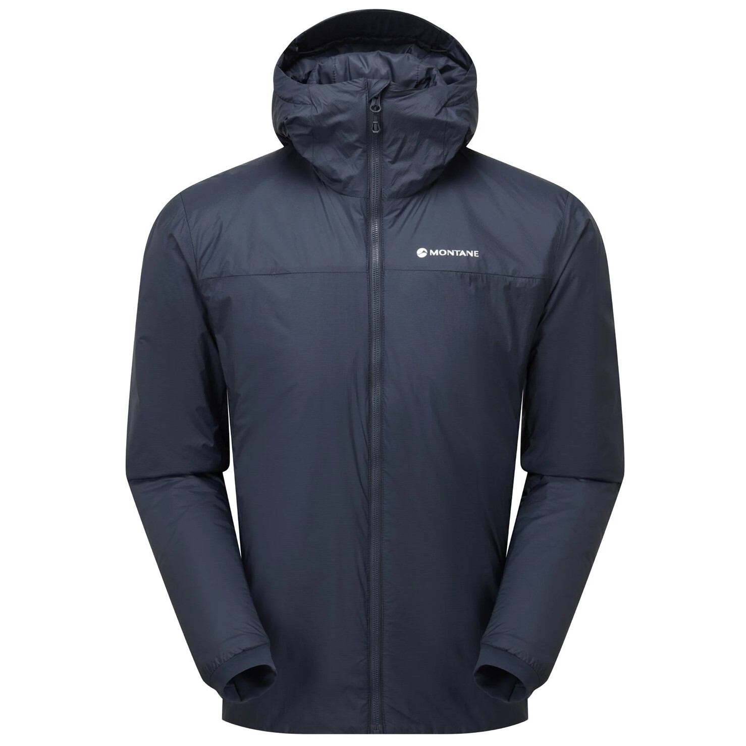 Pánská zimní bunda Montane Fortes Lite Hoodie Velikost: M / Barva: modrá