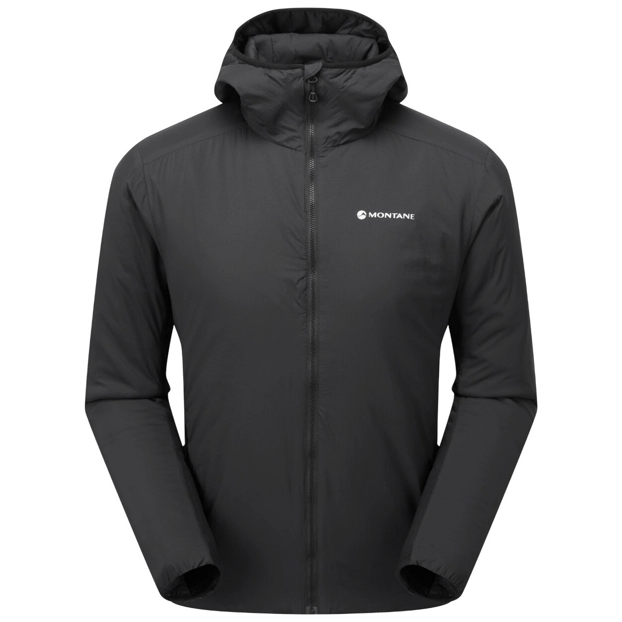 Pánská zimní bunda Montane Sirocco Hoodie Velikost: M / Barva: černá