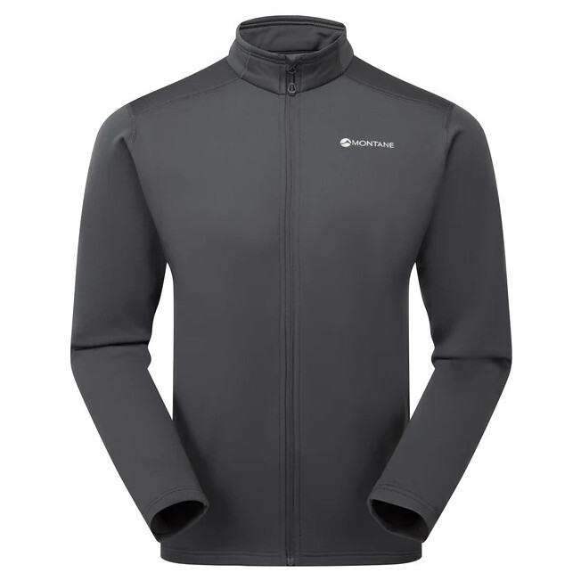 Pánská funkční mikina Montane Fury Lite Jkt Velikost: L / Barva: šedá