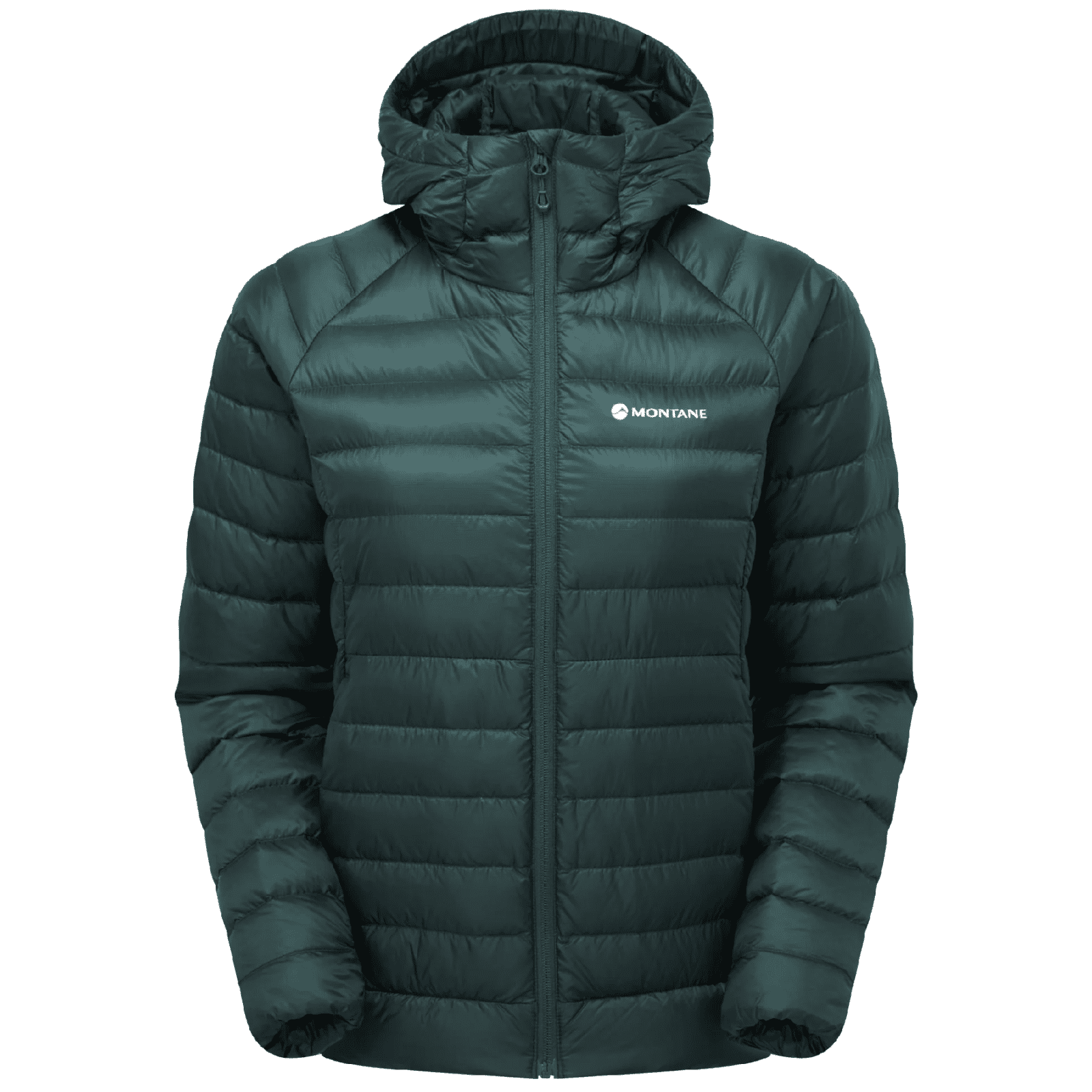 Dámská zimní bunda Montane F Anti Freeze Hoodie Velikost: S / Barva: tmavě zelená