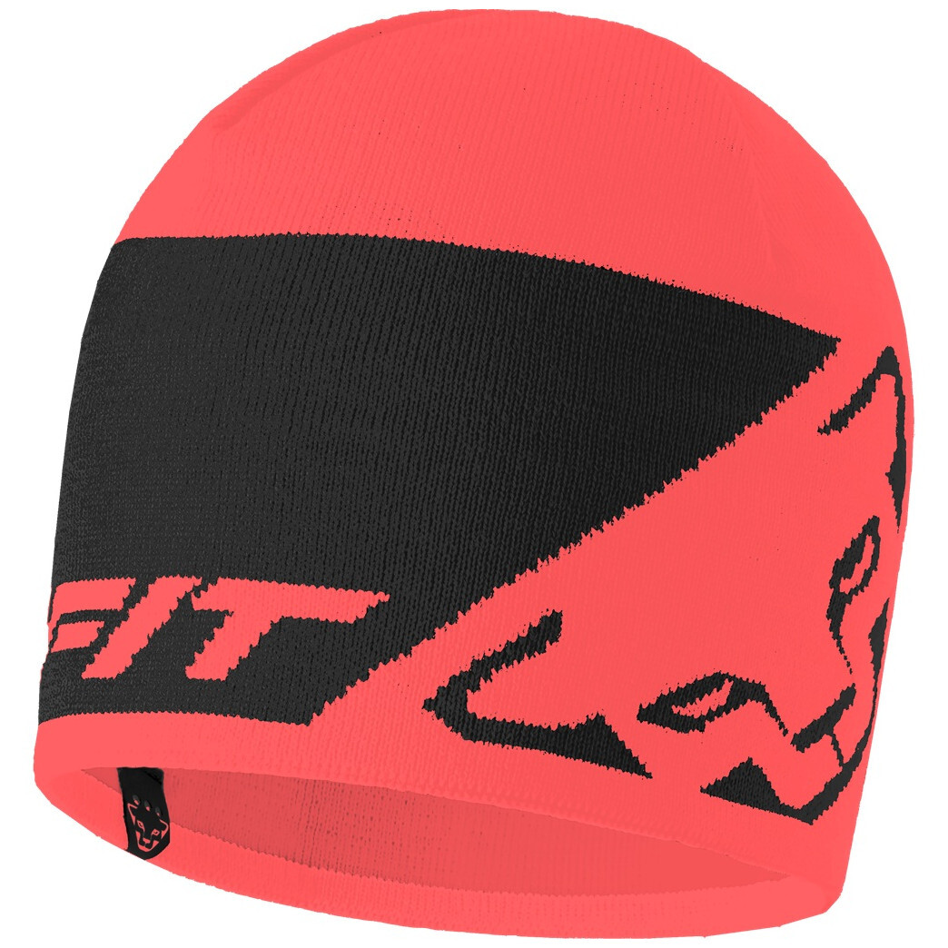 Čepice Dynafit Leopard Logo Beanie Barva: oranžová/černá