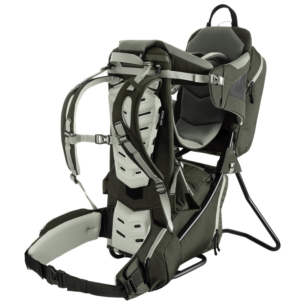 Krosna na dítě Salewa Pìcol Child Carrier Barva: zelená/šedá