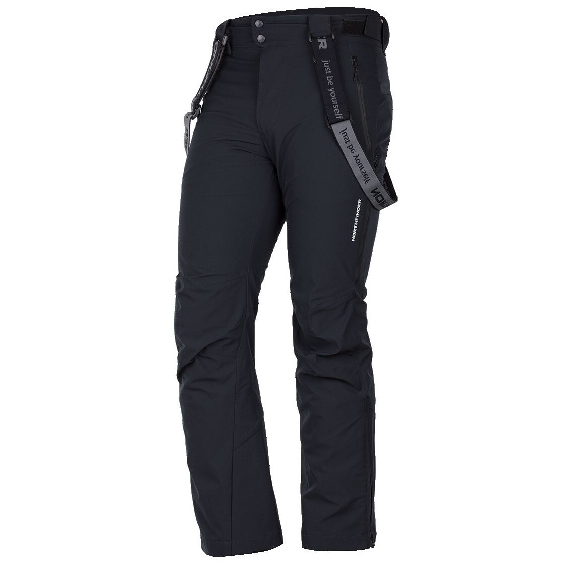 Pánské lyžařské kalhoty Northfinder Barta Velikost: M / Barva: černá
