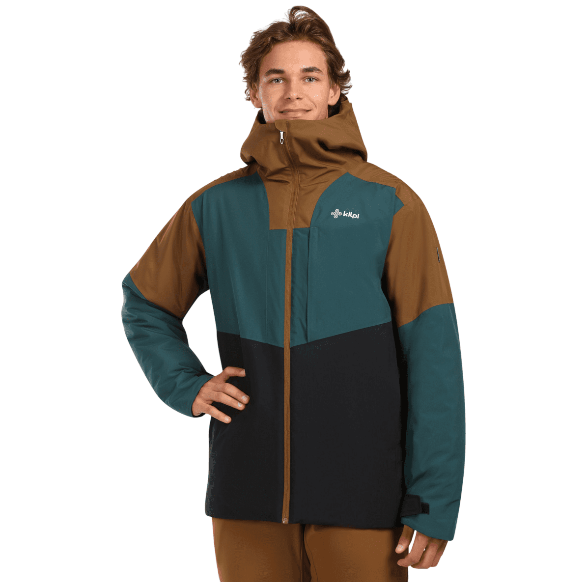 Pánská bunda Kilpi Killyan-M Velikost: XL / Barva: tmavě zelená