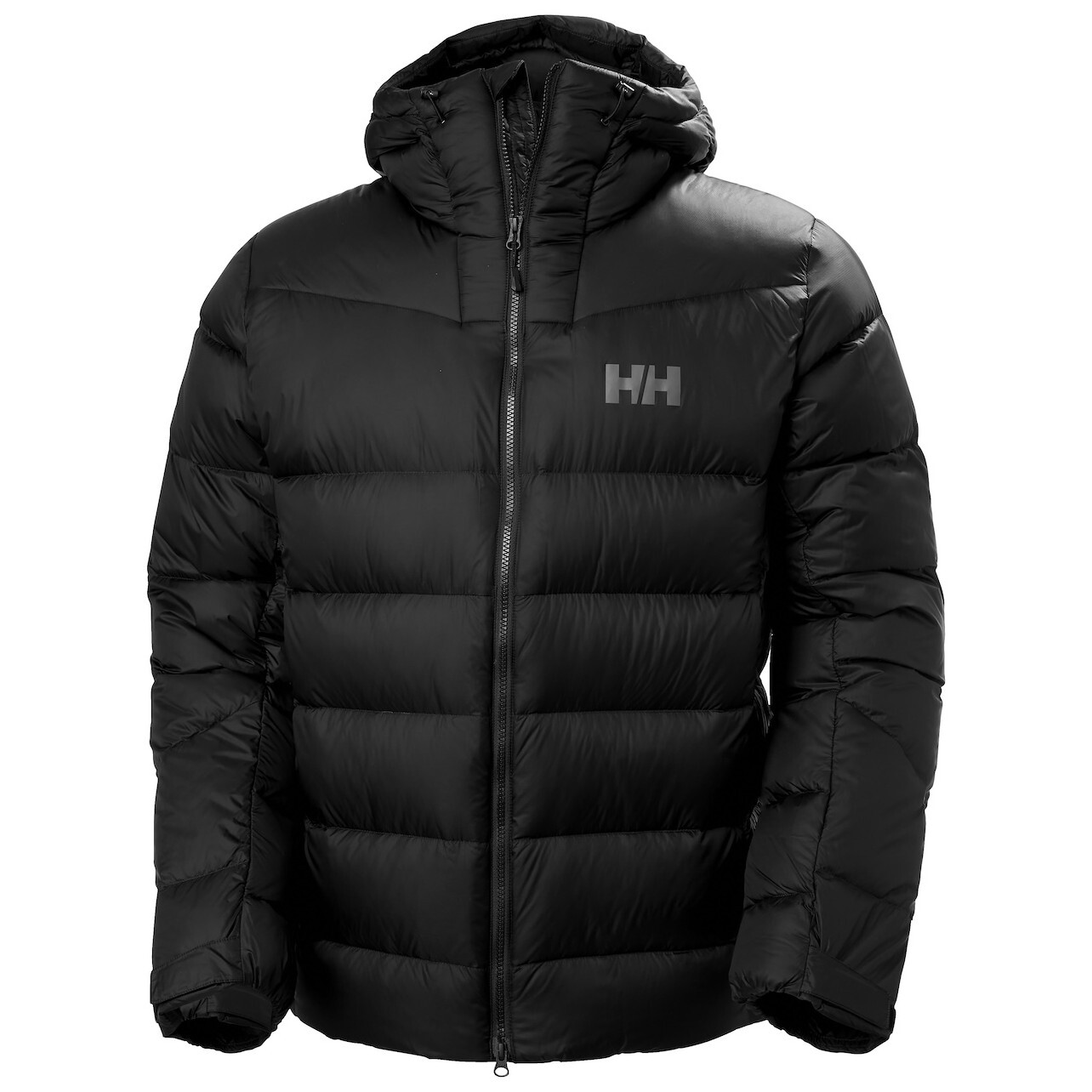 Pánská péřová bunda Helly Hansen Glacier Down Jacket Velikost: M / Barva: černá