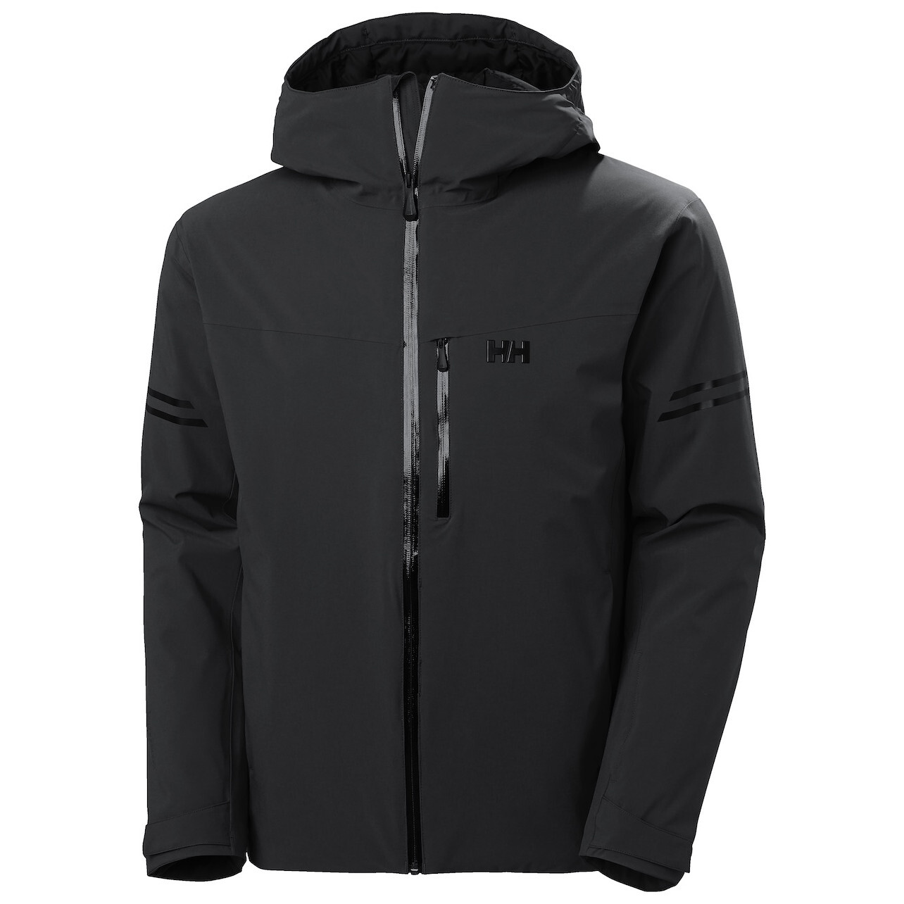 Pánská lyžařská bunda Helly Hansen Swift Team Jacket Velikost: L / Barva: černá