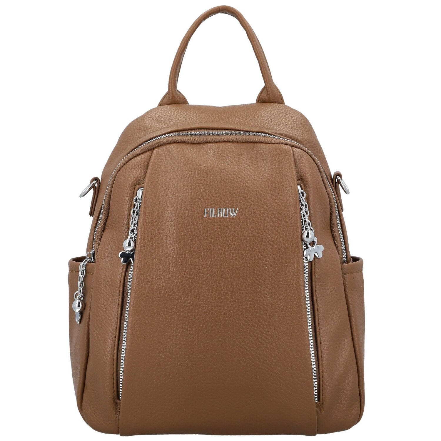 Dámský batoh khaki - Firenze Santé Khaki