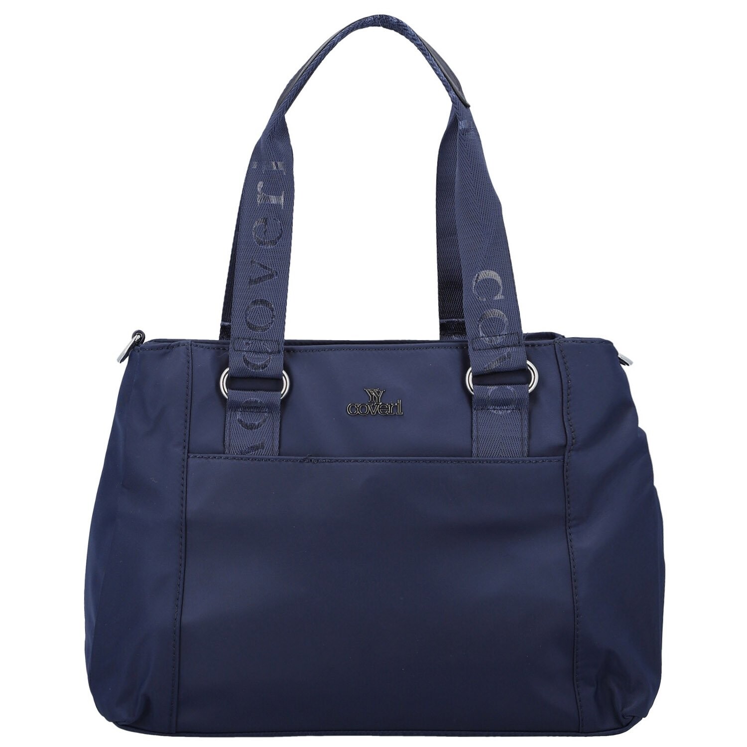 Stylová dámská nylonová kabelka do ruky Elke, tmavě modrá