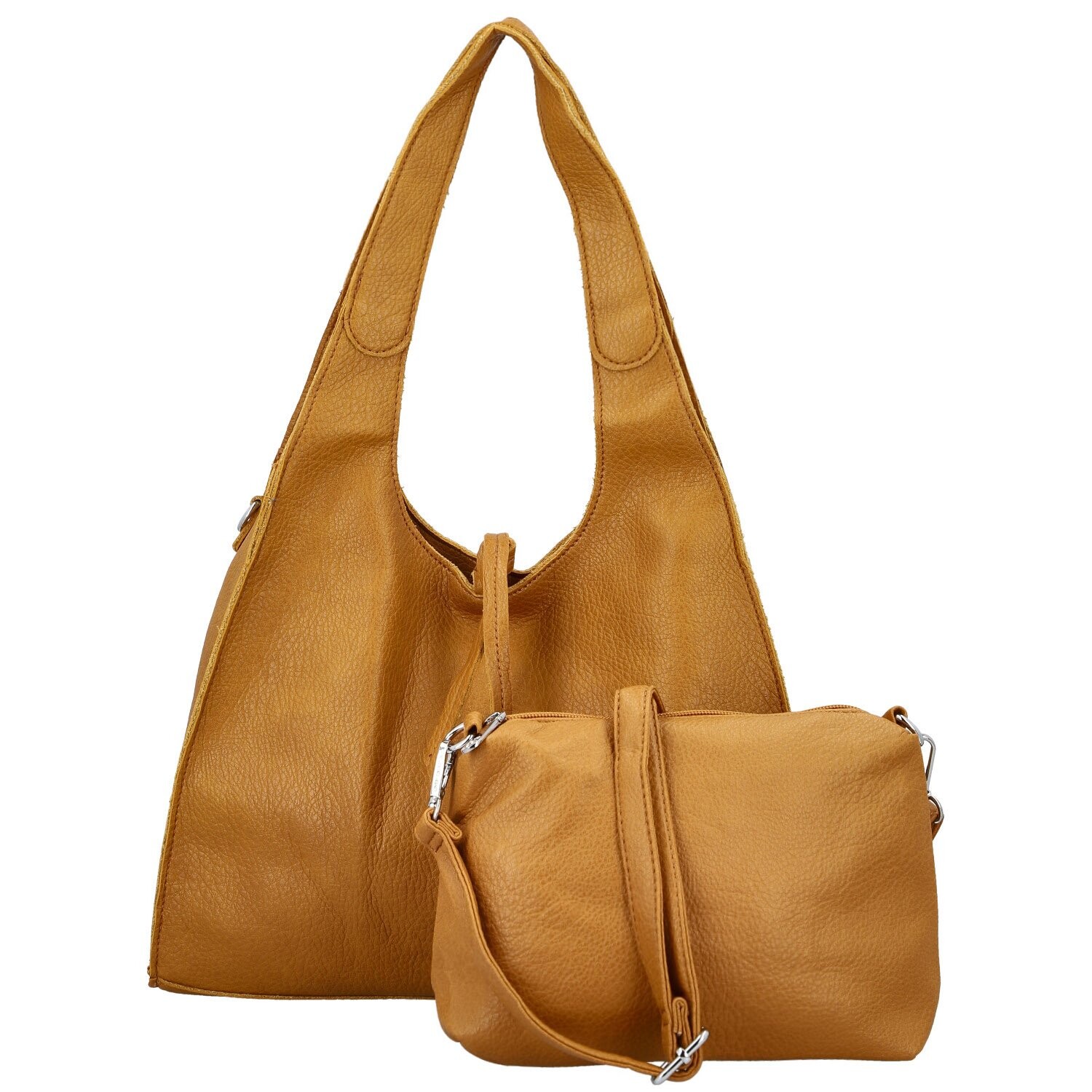 Dámský set kabelek žlutý - Coveri Felixa žlutá