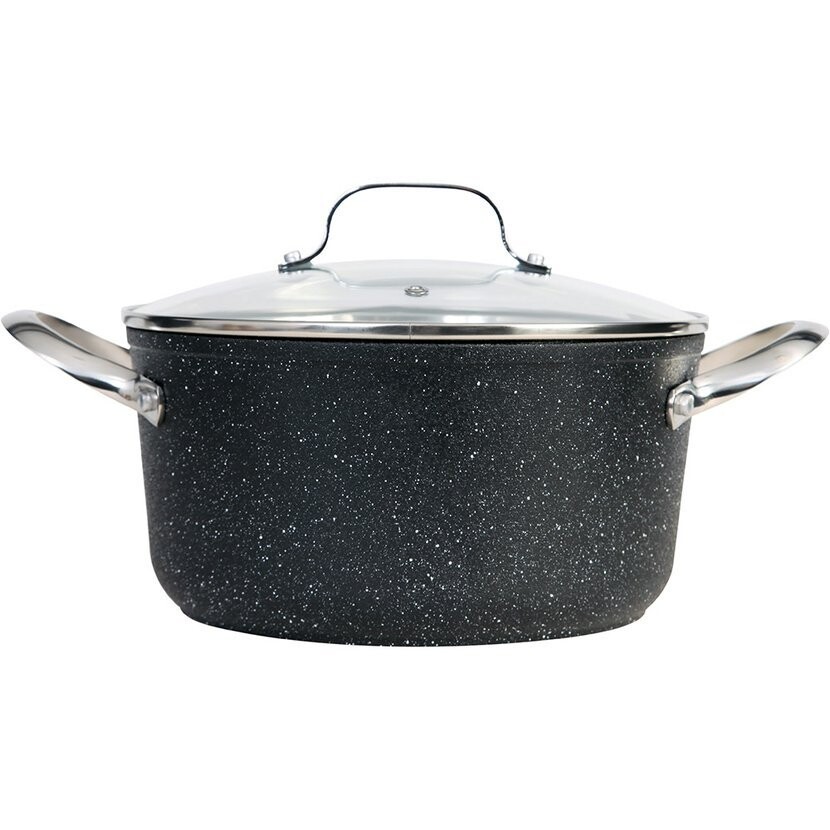 Hrnec s poklicí Neverstick2 Eaziglide 24 cm 4,2 l