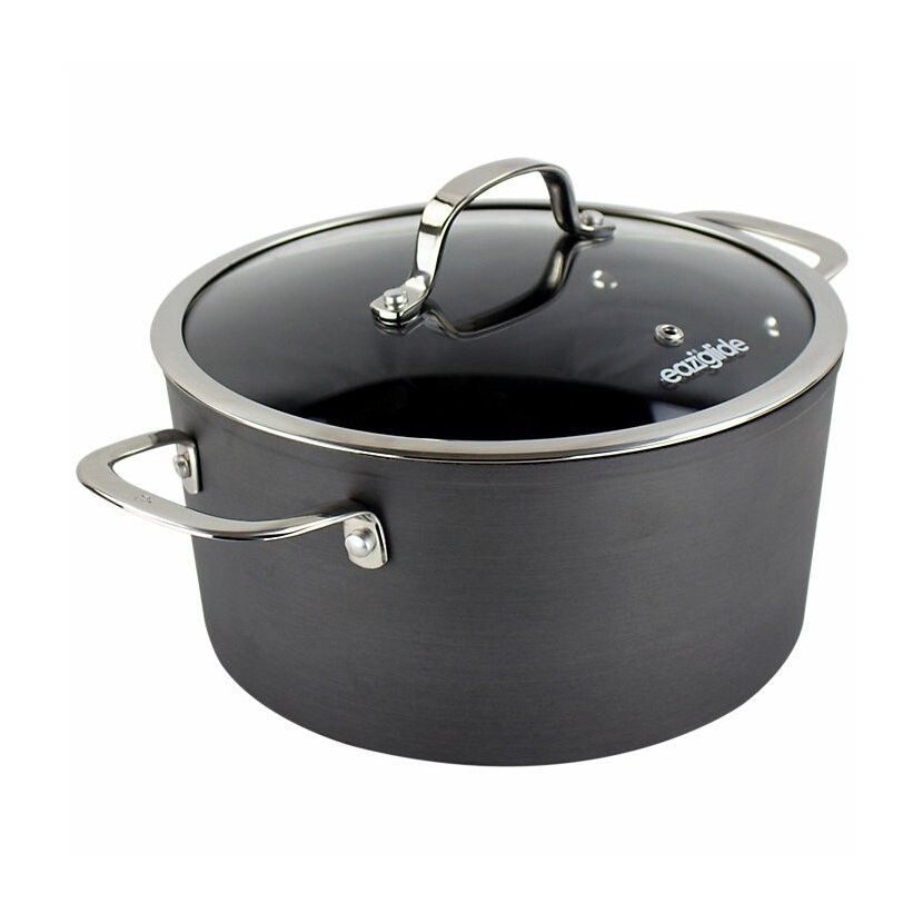 Hrnec s poklicí Neverstick3 Eaziglide 24 cm