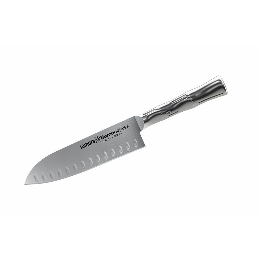 Santoku nůž BAMBOO Samura 14 cm