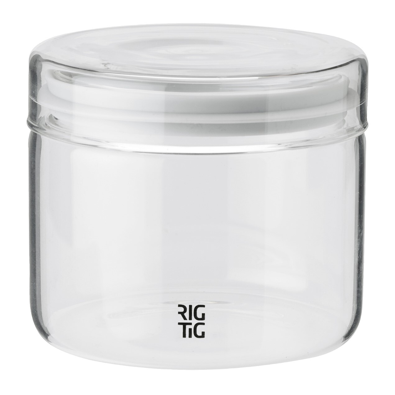 Dóza na potraviny STORE-IT 500 ml, světle šedá, sklo, RIG-TIG