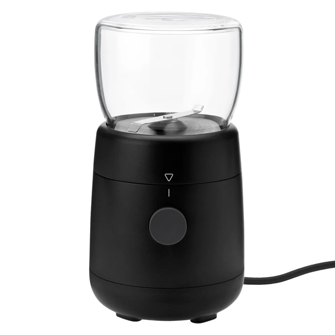 Mlýnek na kávu FOODIE 18 cm, černá, plast, RIG-TIG