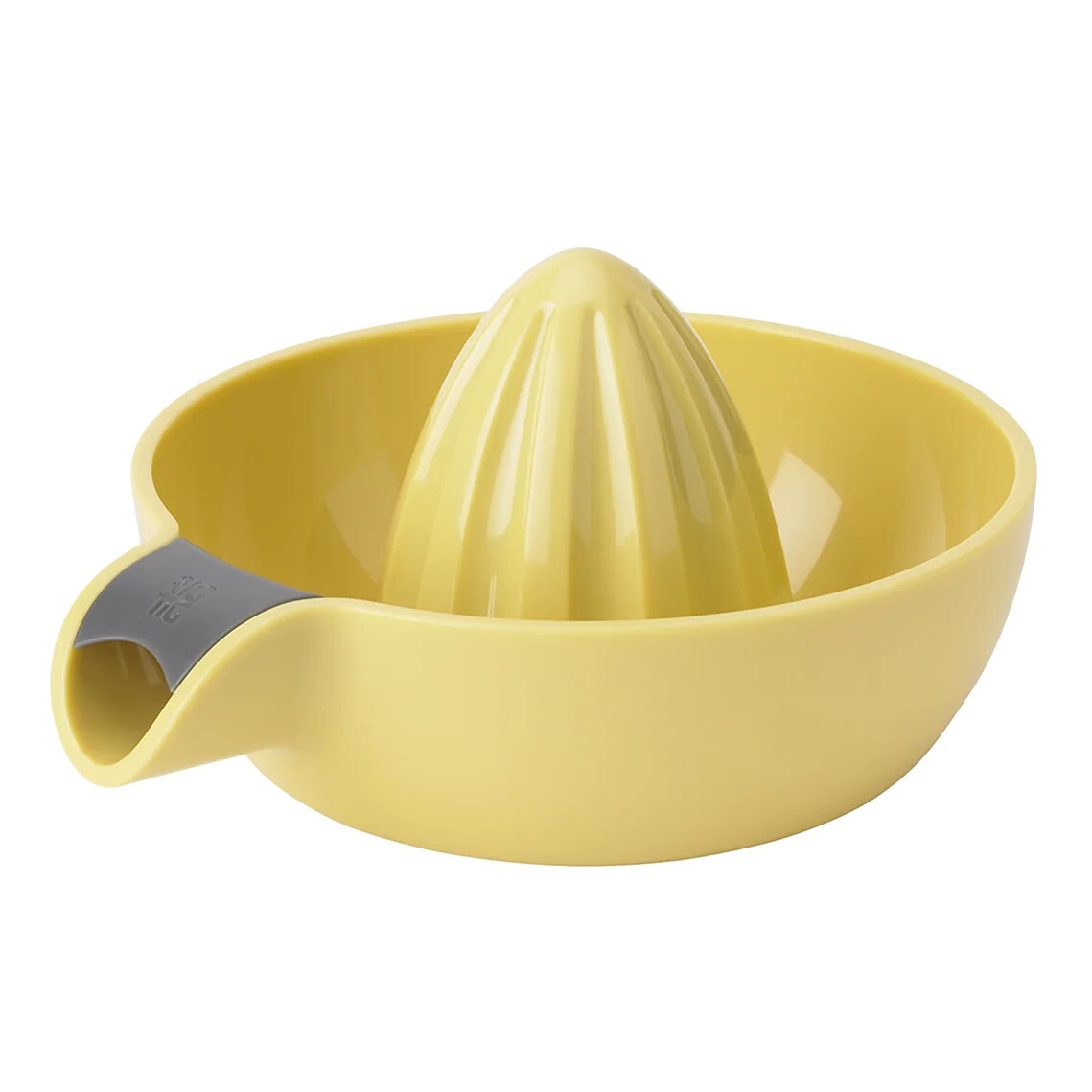 Lis na citrus JUICY 14 cm, žlutá, plast, RIG-TIG