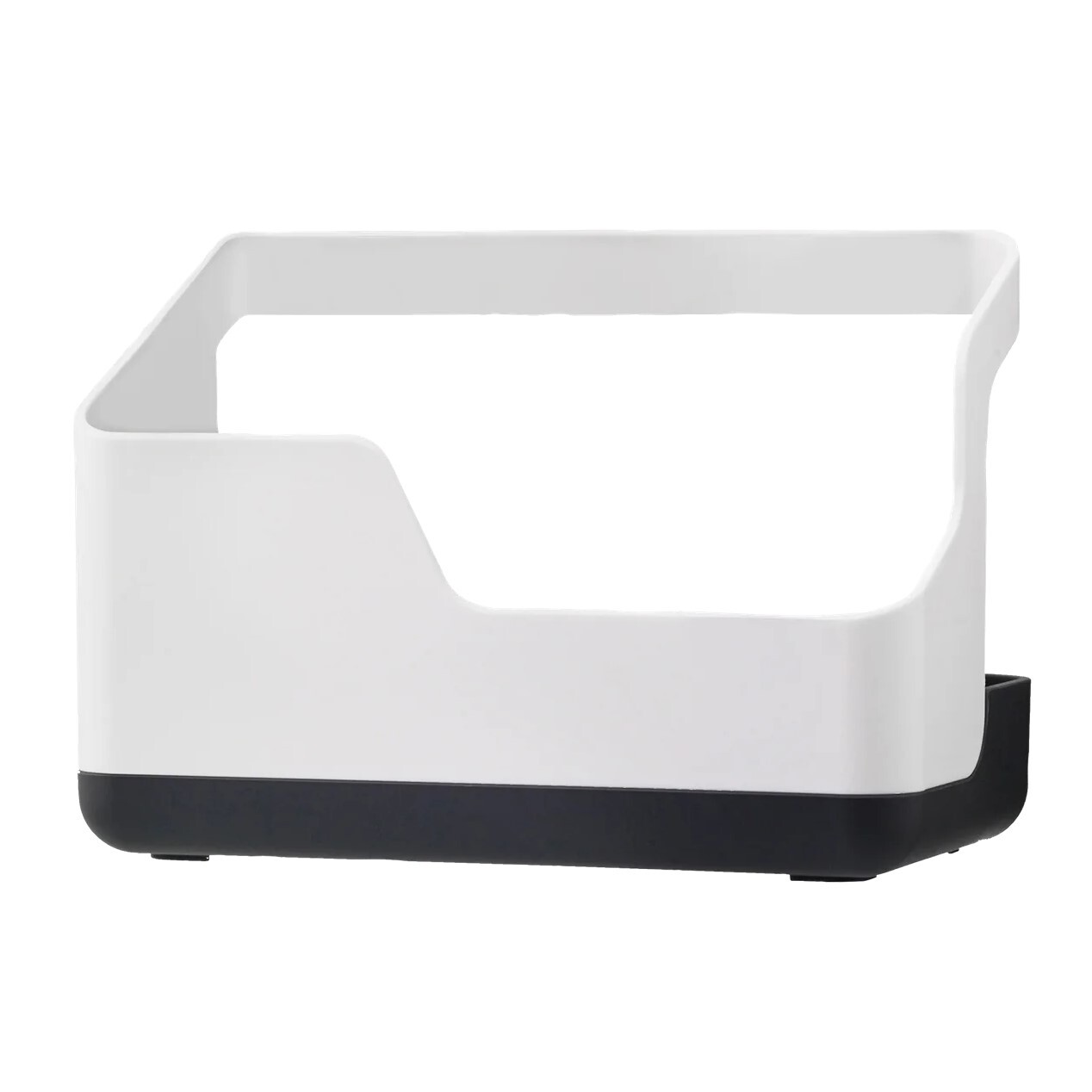 Dřezový organizér SINK-CADDY 19 cm, bílá, plast, RIG-TIG