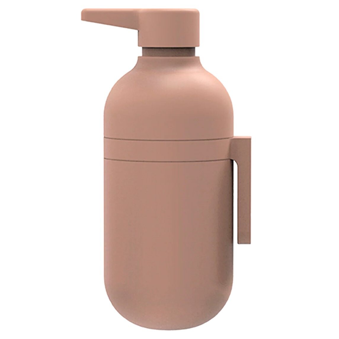 Dávkovač mýdla PUMP-IT 350 ml, růžová, plast, RIG-TIG