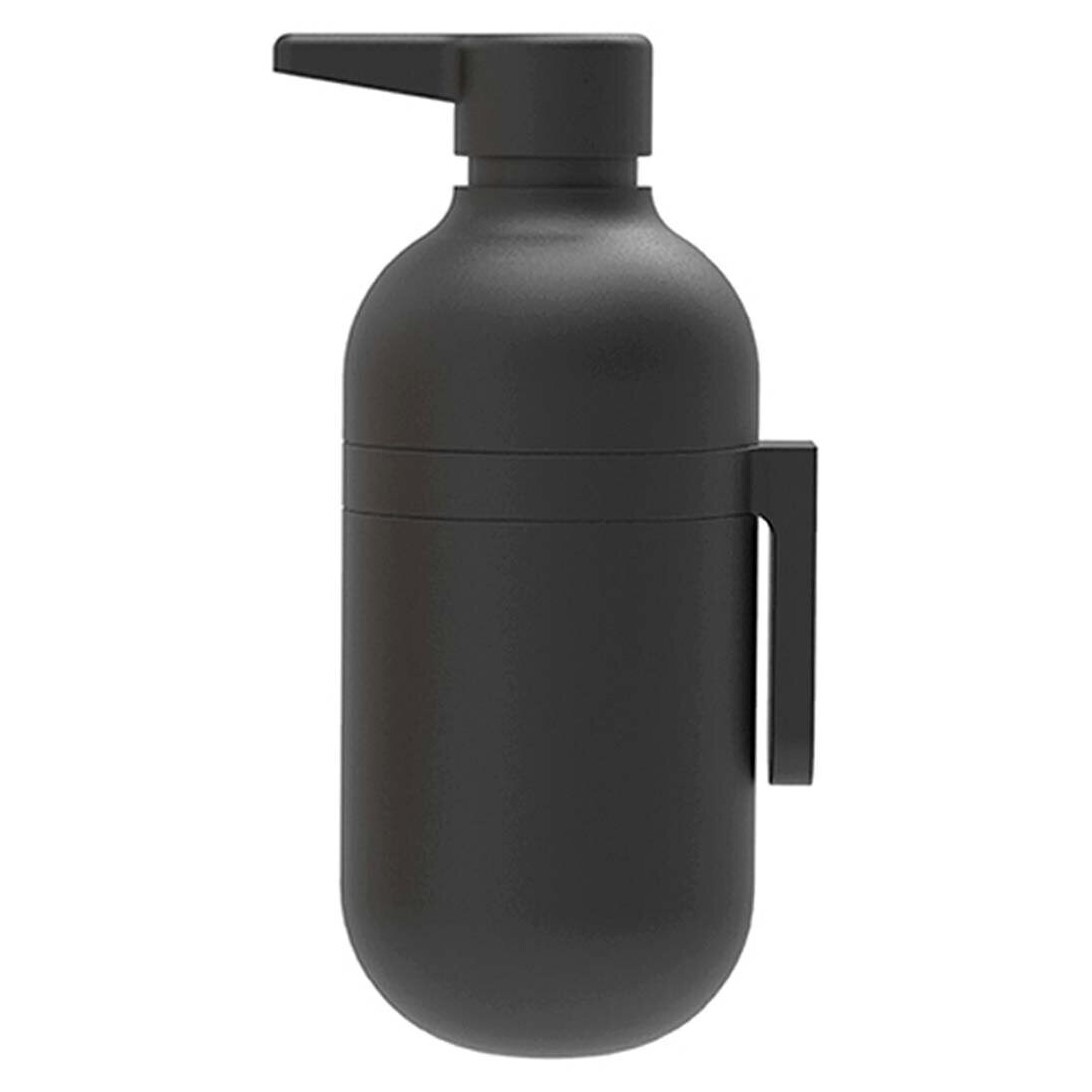 Dávkovač mýdla PUMP-IT 350 ml, černá, plast, RIG-TIG