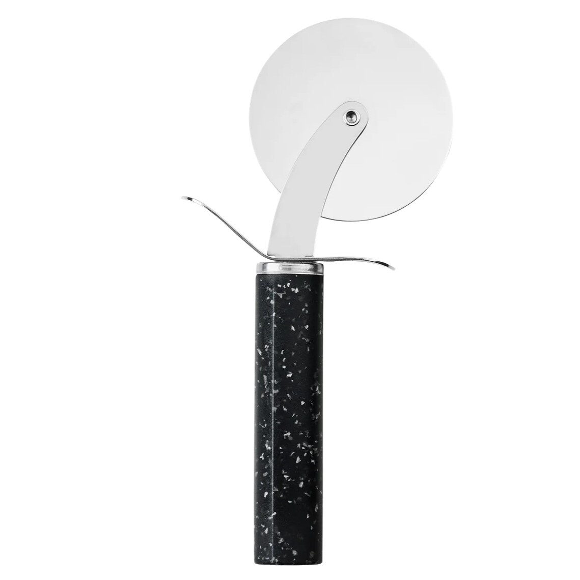 Nůž na pizzu REDO 9 cm, černá, nerezová ocel, RIG-TIG