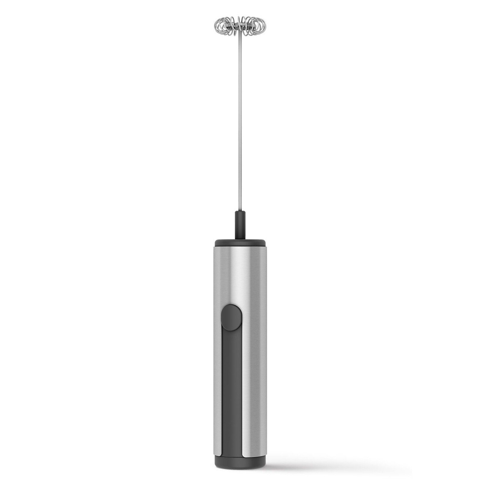 Napěňovač mléka TAZZO 24 cm, stříbrná, nerezová ocel, Zack