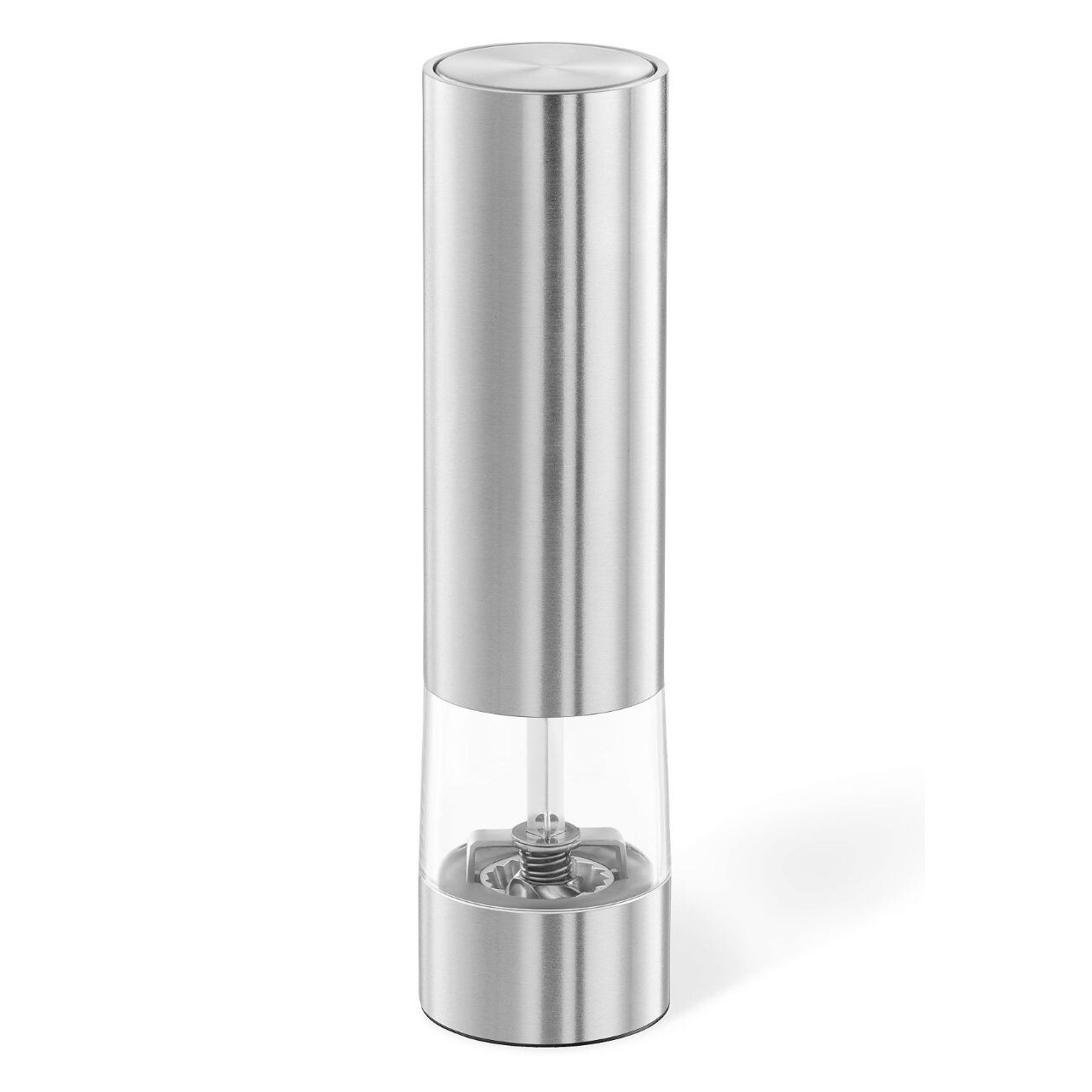 Elektrický mlýnek na pepř MONINO 17 cm, stříbrná, nerezová ocel, Zack