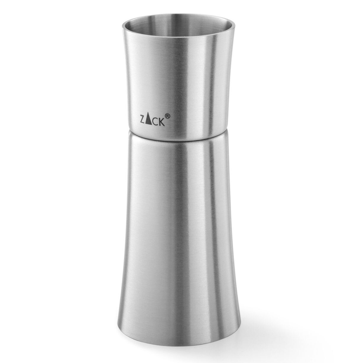 Barmanská odměrka COLPI 20/40 ml, stříbrná, nerezová ocel, Zack