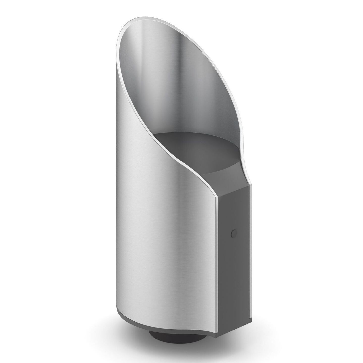 Nálevka na víno PREMIRO 8 cm, stříbrná, nerezová ocel, Zack