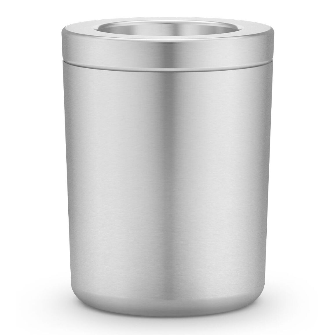 Chladič na víno DONARE 18 cm, stříbrná, nerezová ocel, Zack