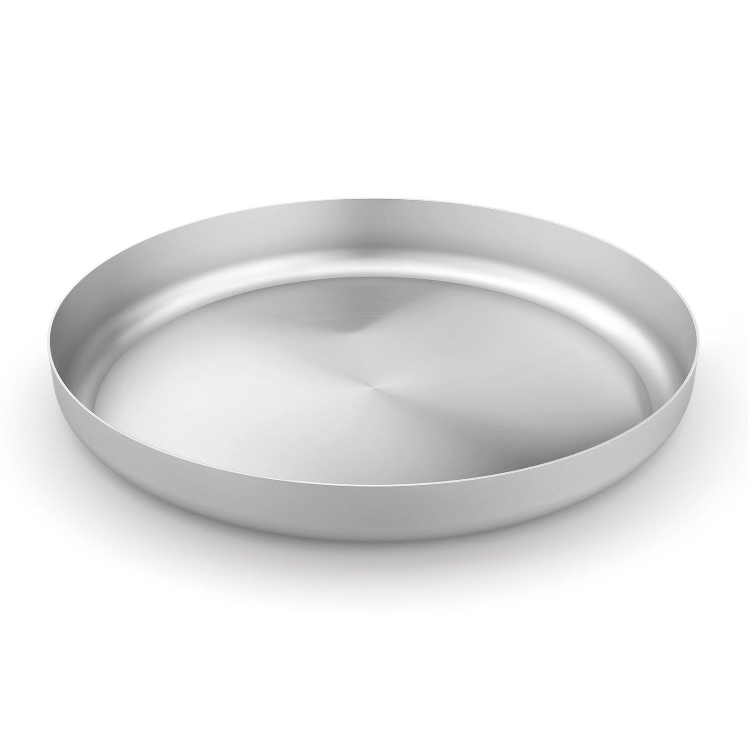 Mísa na ovoce TWEO 30 cm, stříbrná, nerezová ocel, Zack