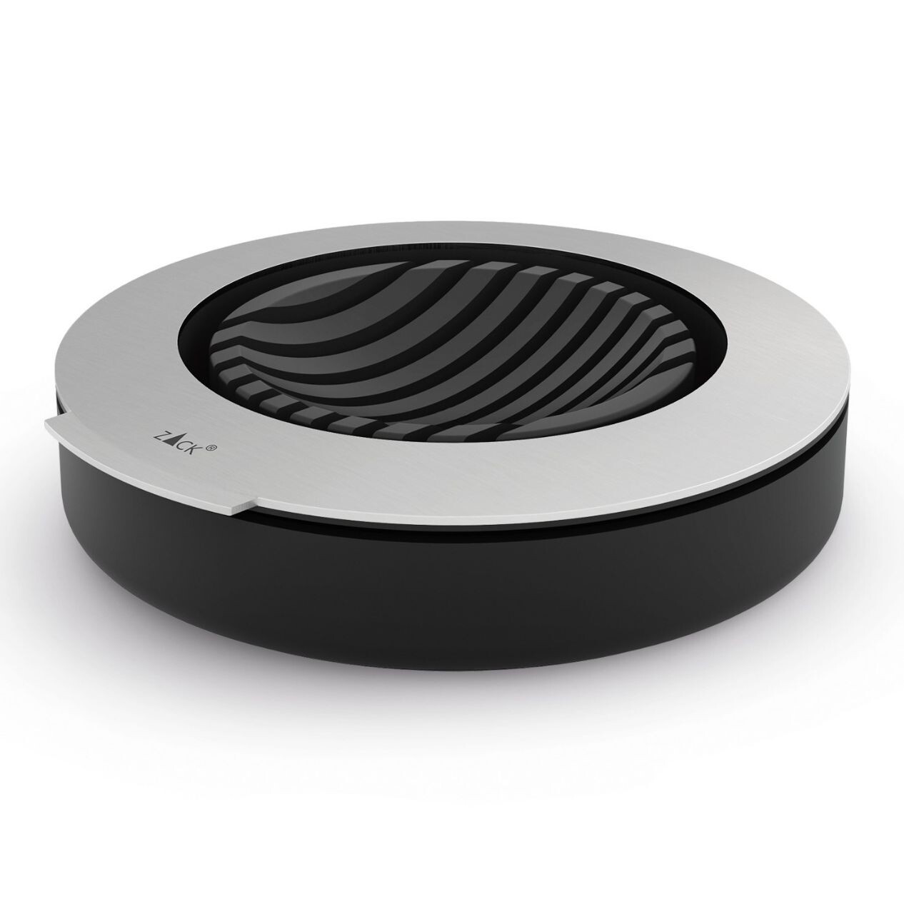 Kráječ na vejce CUNEO 13 cm, stříbrná, nerezová ocel / plast, Zack