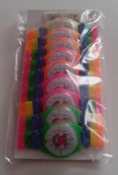 Hodinky pro děti Barva zelená