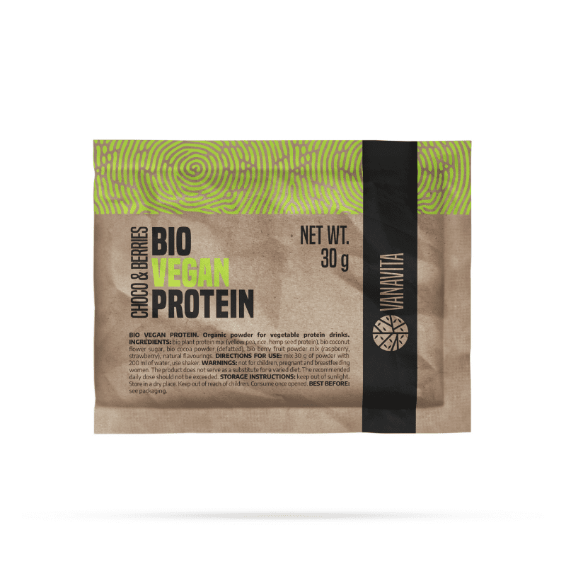 VanaVita Vzorek Bio Vegan Protein