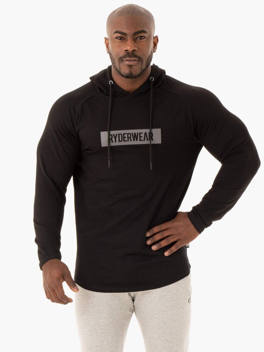 Ryderwear Pánská mikina Base Black