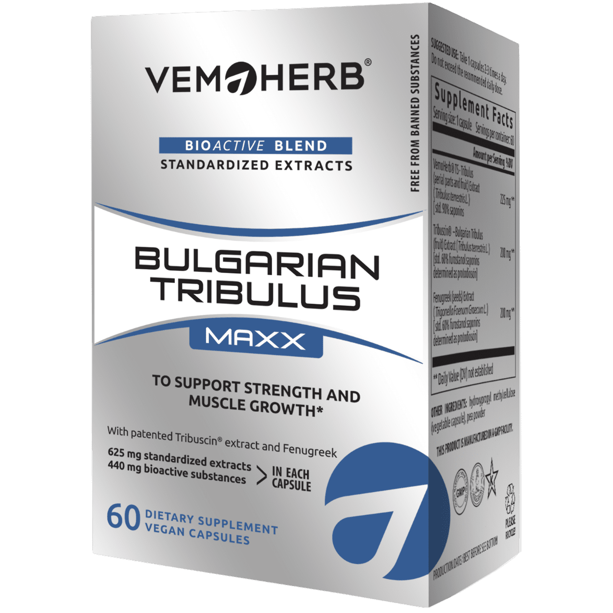 VemoHerb Bulgarian Tribulus Maxx