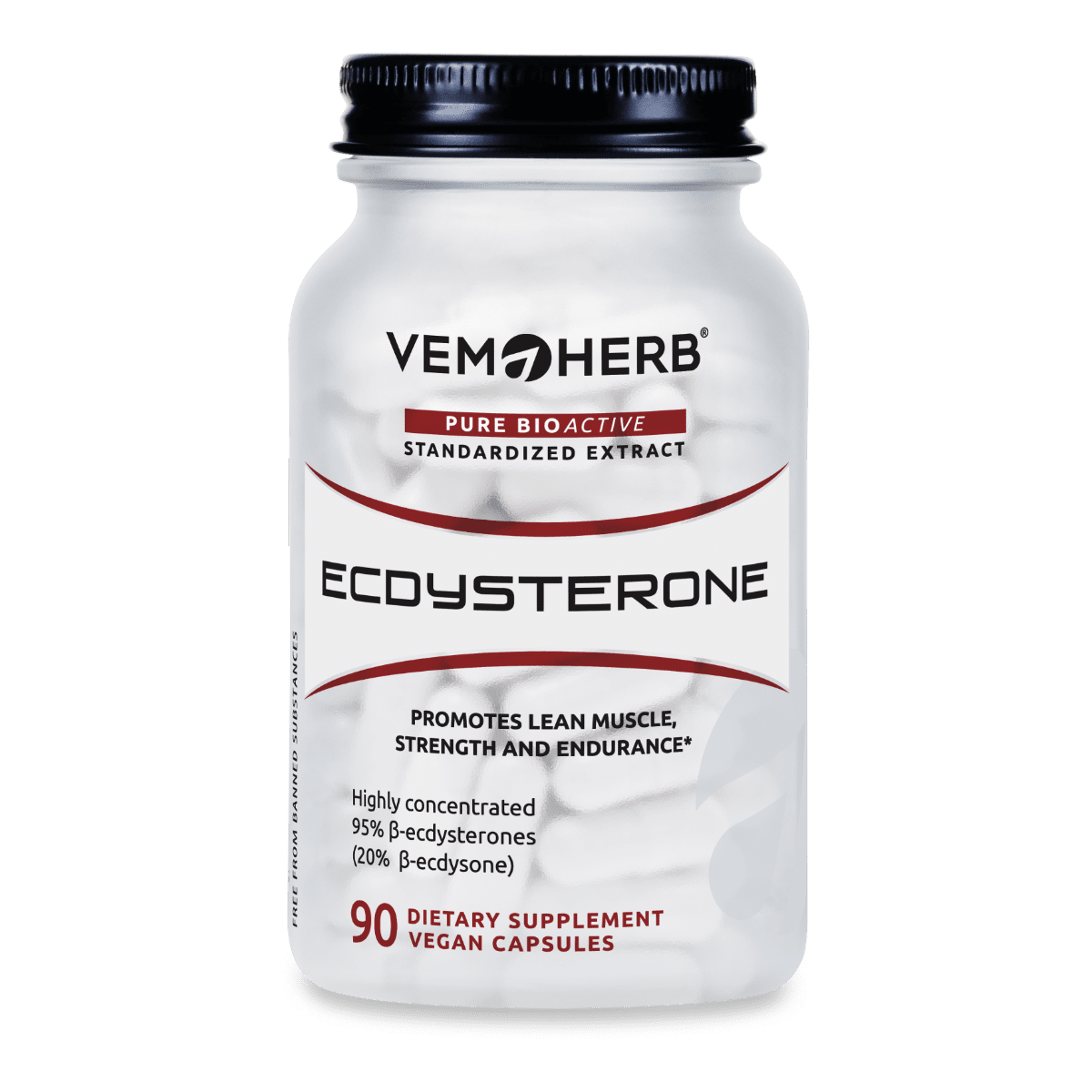 VemoHerb Beta Ecdysterone 90 kapslí