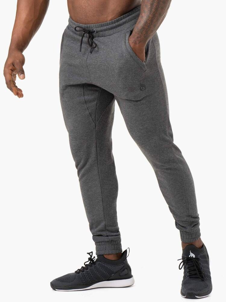 Ryderwear Pánské tepláky Iron Charcoal