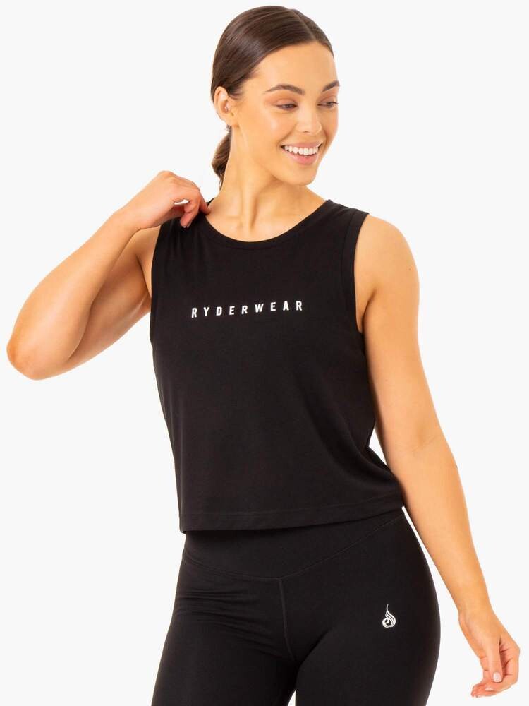 Ryderwear Dámské tílko Replay Black