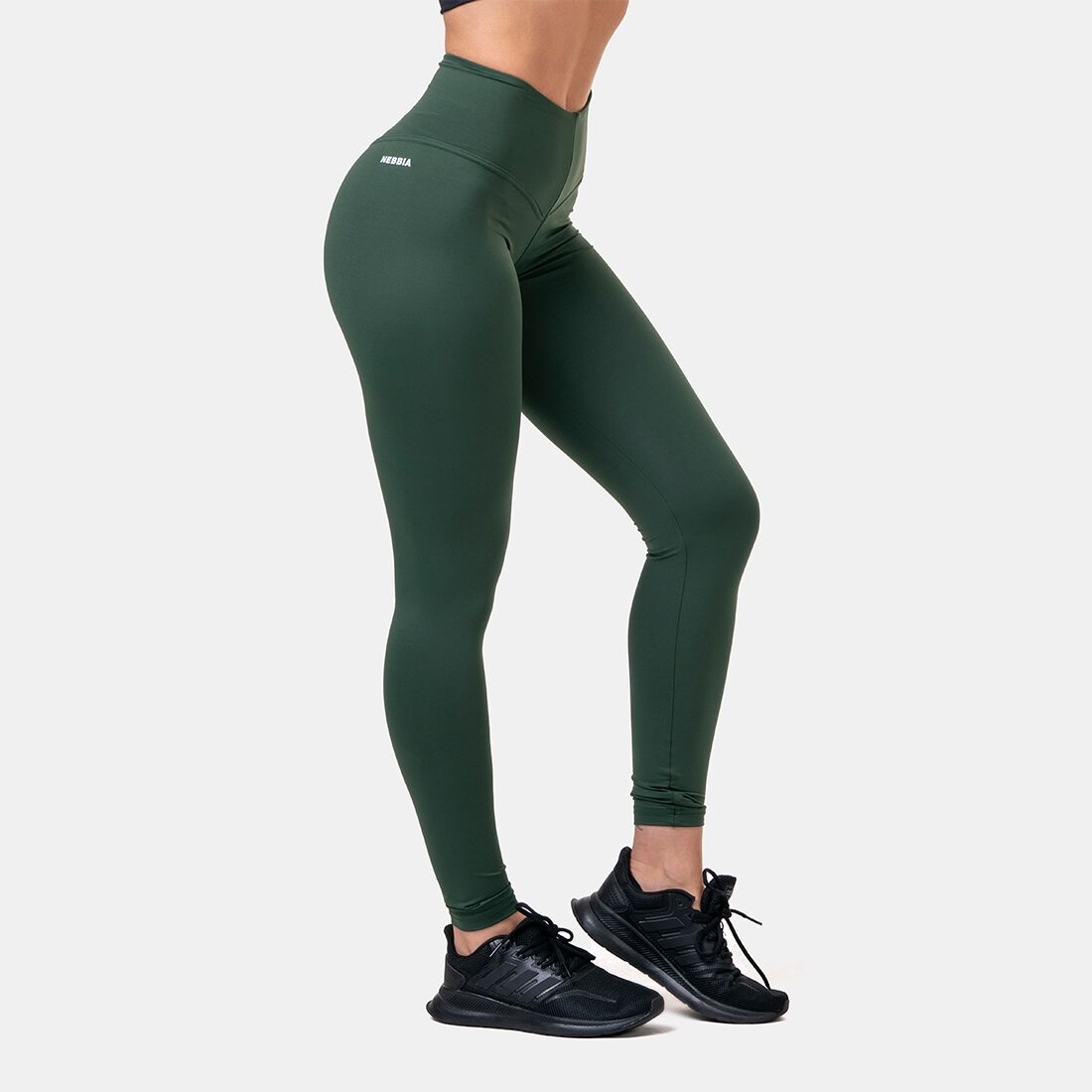 NEBBIA Dámské legíny Classic Hero High Waist Green